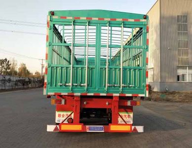 Jingye  PJY9350CCY Gantry transport semi-trailer