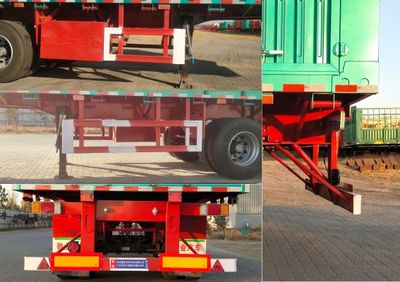 Jingye  PJY9350CCY Gantry transport semi-trailer