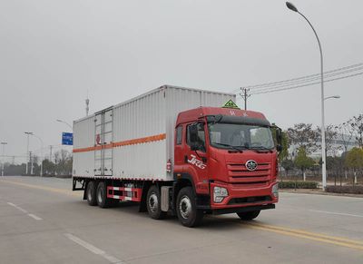 Baijie  QYY5321XRYCA6 Flammable liquid box transport vehicle