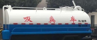 Runzhixing  SCS5110GXE5 Septic suction truck