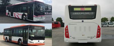 Shenlong brand automobile SLK6109UBEVW7 Pure electric city buses