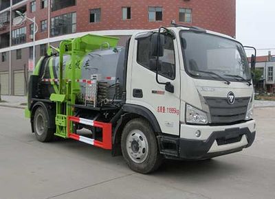 Huahuan brand automobiles TSW5120TCAB6 Kitchen waste truck