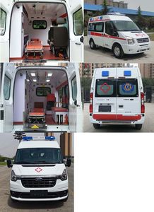 Langang  XLG5046XJHCY60 ambulance