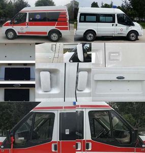 Langang  XLG5046XJHCY60 ambulance