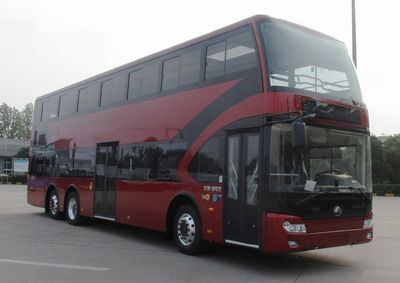 Yutong ZK6126BEVGS1Pure electric double decker city buses