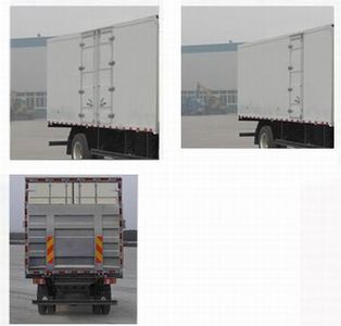 Haowo  ZZ5137XXYF421CD1 Box transport vehicle