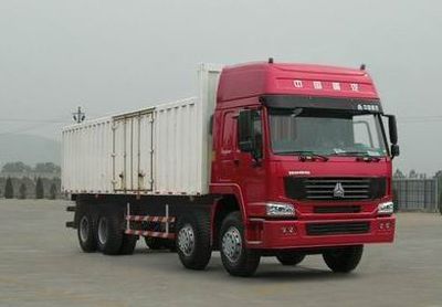 Haoluo  ZZ5317XXYM3567AX Box transport vehicle