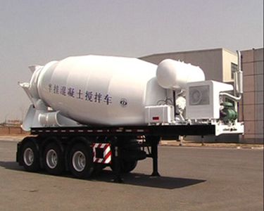 Zhonghuan Automobile BJZ9350GJB Semi trailer concrete mixer truck