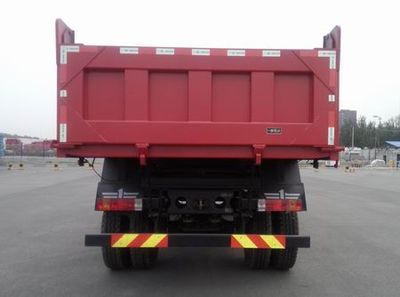 Jiefang Automobile CA3160P62K1AE5 Flat head diesel dump truck