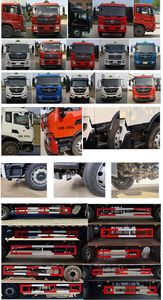 Chufei  CLQ5180XZW6D Miscellaneous dangerous goods box transport vehicle