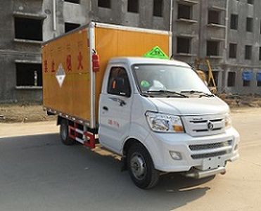 Cheng Liwei  CLW5030XZWCD5 Miscellaneous dangerous goods box transport vehicle