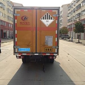 Cheng Liwei  CLW5030XZWCD5 Miscellaneous dangerous goods box transport vehicle