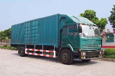 Hongyan  CQ5113XXYT6F23G631 Box transport vehicle