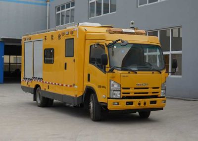 Jiurui  FZB5100XXHQL Rescue vehicle