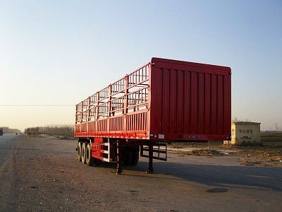 Chuanteng  HBS9402CLXA Gantry transport semi-trailer