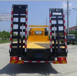 Huatong brand automobiles HCQ5251TPBCA5 Flat transport vehicle