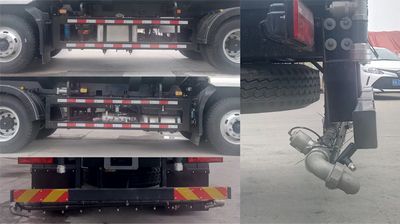 Jianghuai brand automobiles HFC5161GSSP3K1A40S Sprinkler truck