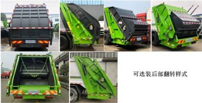 Great Wall Motors HTF5180ZYSCAE6 Compressed garbage truck