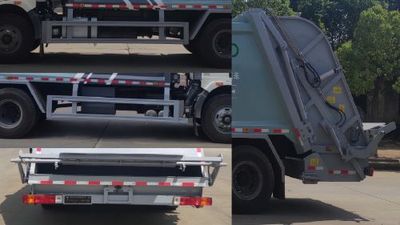 Great Wall Motors HTF5180ZYSCAE6 Compressed garbage truck