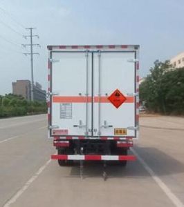 Zhuanwei  HTW5042XRYCA6 Flammable liquid box transport vehicle