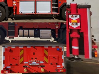 Golden Monkey  SXT5215JXFDG32 Climbing platform fire truck