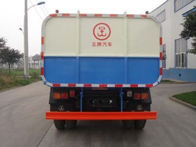 Ace car CDW5120ZZZ Hydraulic Lifter Garbage truck 