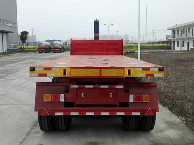 Chusheng  CSC9403ZZXP Flat dump semi-trailer