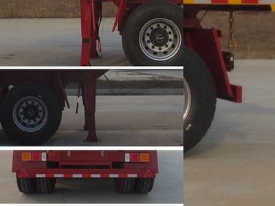 Chusheng  CSC9403ZZXP Flat dump semi-trailer