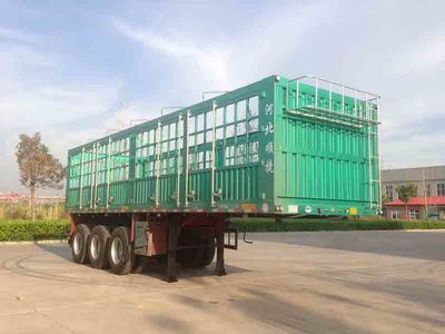 Chuanteng  HBS9374CCY Gantry transport semi-trailer