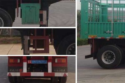 Chuanteng  HBS9374CCY Gantry transport semi-trailer