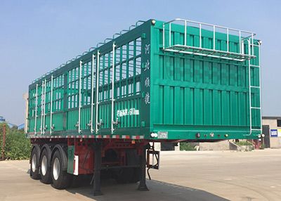 Chuanteng  HBS9374CCY Gantry transport semi-trailer