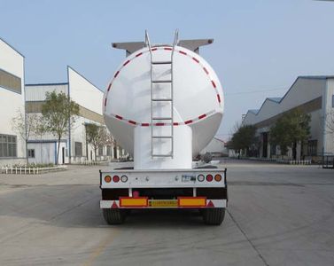 Zhengkang Hongtai brand automobiles HHT9400GFLA Aluminum alloy medium density powder material transportation semi-trailer