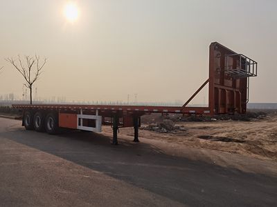 Jinzhou HYU9400TPBFlat transport semi-trailer