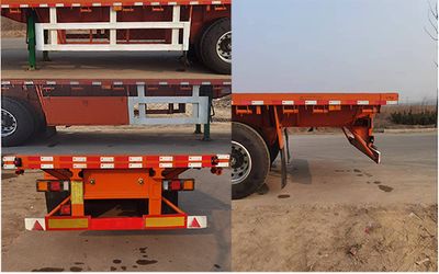 Jinzhou  HYU9400TPB Flat transport semi-trailer