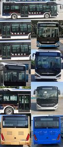 Zhongtong Automobile LCK6108EVG3A15 Pure electric city buses