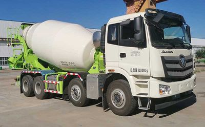 Ouman  BJ5313GJBY6GRL07 Concrete mixing transport vehicle