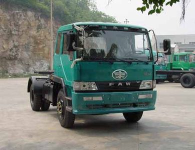 Jiefang Automobile CA4150PK2E3A95 Flat head semi-trailer tractor