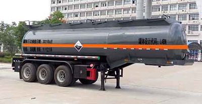 Chufei  CLQ9409GFWB Tank transport semi-trailer for corrosive substances