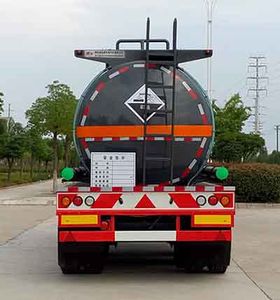 Chufei  CLQ9409GFWB Tank transport semi-trailer for corrosive substances