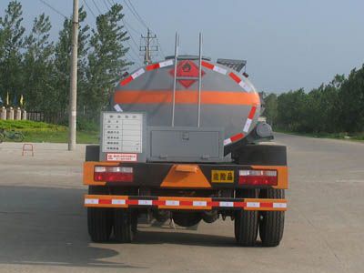 Cheng Liwei  CLW5090GHY3 Chemical liquid transport vehicle