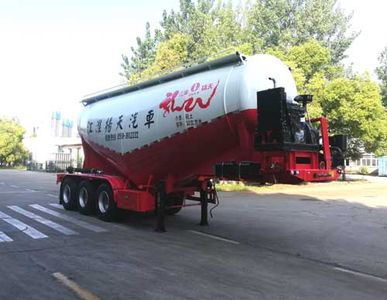 Jianghuai Yangtian CXQ9400GFLCMedium density powder material transportation semi-trailer