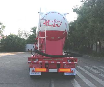 Jianghuai Yangtian  CXQ9400GFLC Medium density powder material transportation semi-trailer