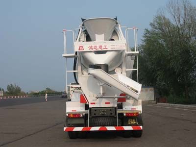 Tie Li Shi  HDT5257GJB Concrete mixing transport vehicle