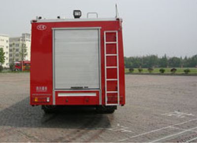 Chuanxiao brand automobiles SXF5250GXFPM100ZZ Foam fire truck