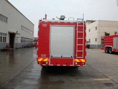 Chuanxiao brand automobiles SXF5250GXFPM100ZZ Foam fire truck