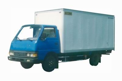 Sanwei  WQY5044X Box transport vehicle