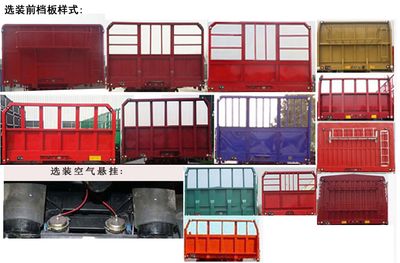 Liangshan Yuxiang  YXM9401 Fence semi-trailer