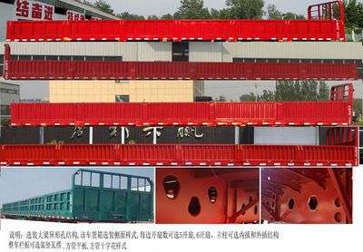 Liangshan Yuxiang  YXM9401 Fence semi-trailer