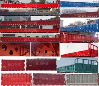 Liangshan Yuxiang  YXM9401 Fence semi-trailer