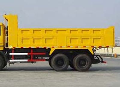 CIMC ZJV3255HJZZ49 Dump truck